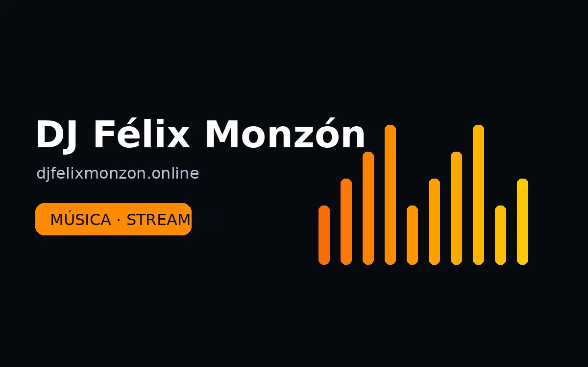 Sitio web de DJ Félix Monzón