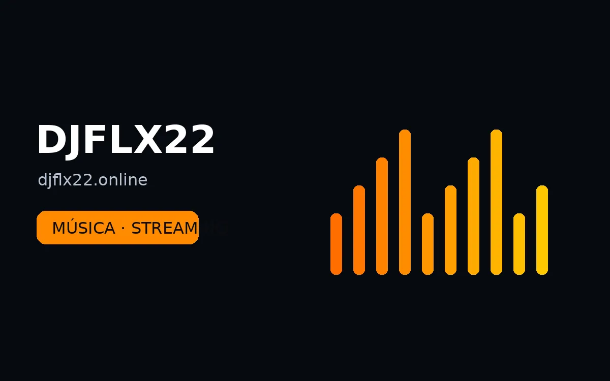 Sitio web de DJFLX22