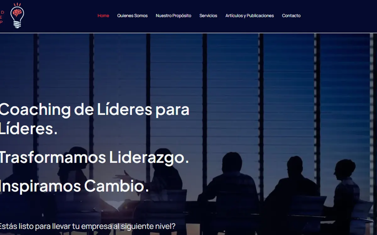 Sitio web de Mind The Gap